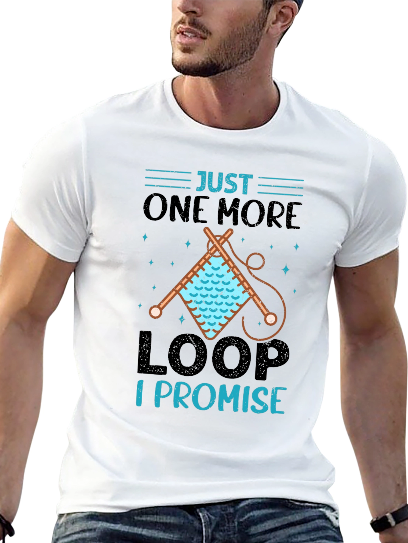 Just One More Loop I Promise T-Shirt
