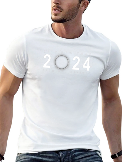 Erie New York 2024 Total Solar Eclipse T-Shirt