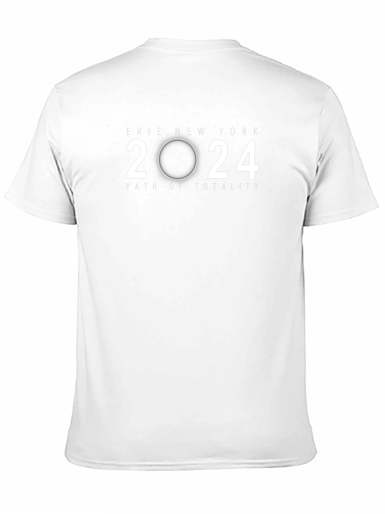 Erie New York 2024 Total Solar Eclipse T-Shirt