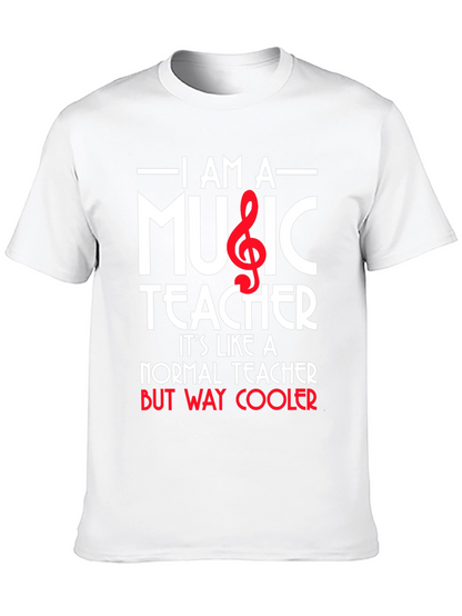 I Am A Music Teacher Graphic T-Shirt