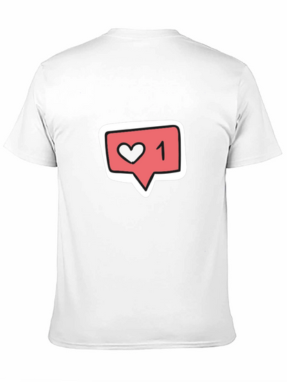 Trendy Like 1 Graphic Black T-Shirt