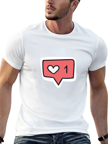 Trendy Like 1 Graphic Black T-Shirt