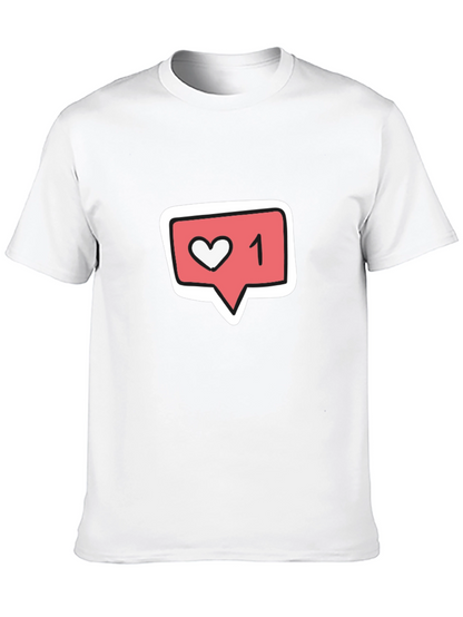 Trendy Like 1 Graphic Black T-Shirt