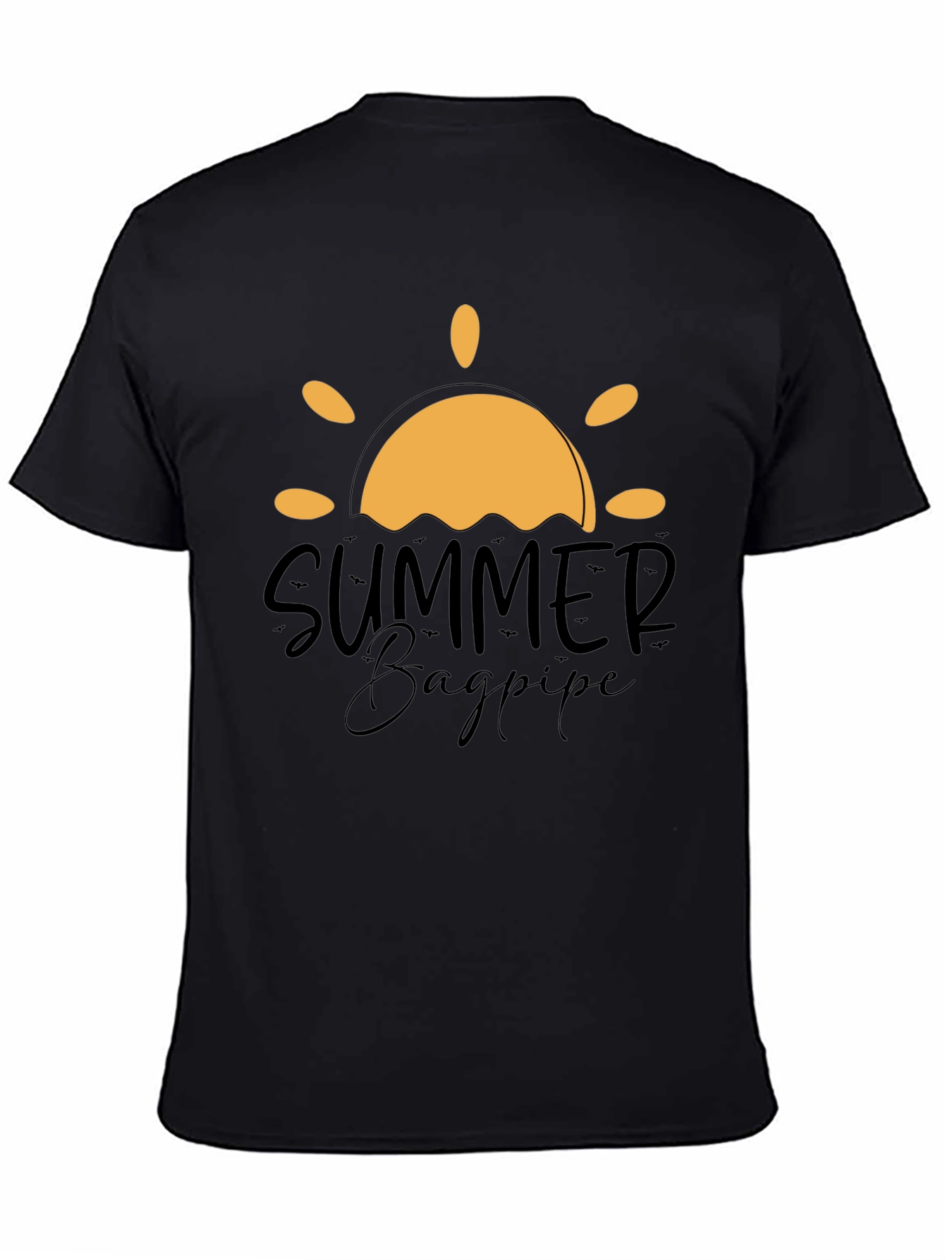 Summer Bagpipe Graphic Tee