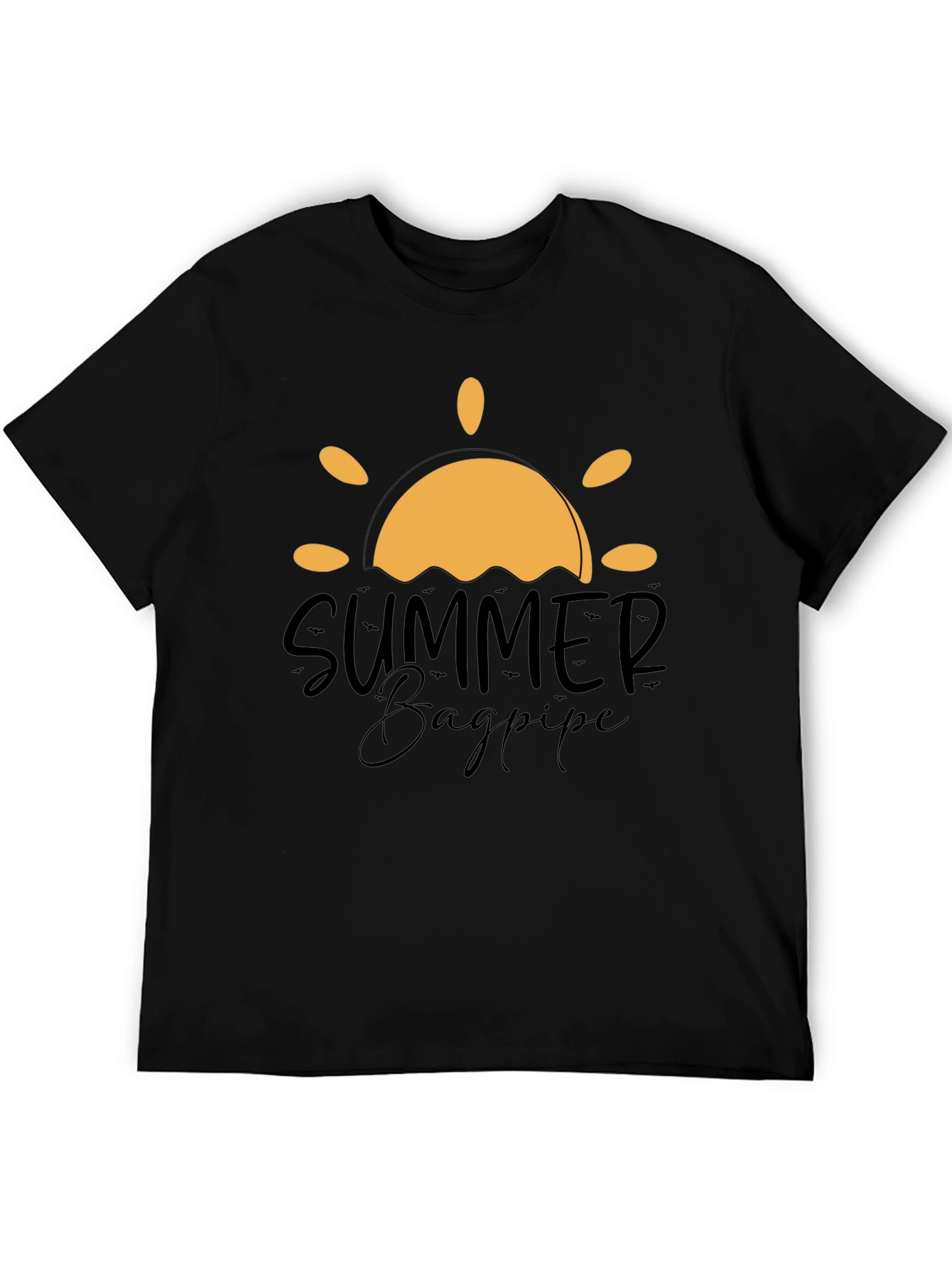 Summer Bagpipe Graphic Tee