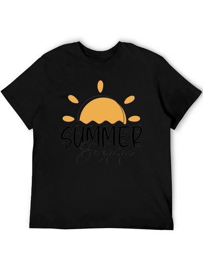 Summer Bagpipe Graphic Tee