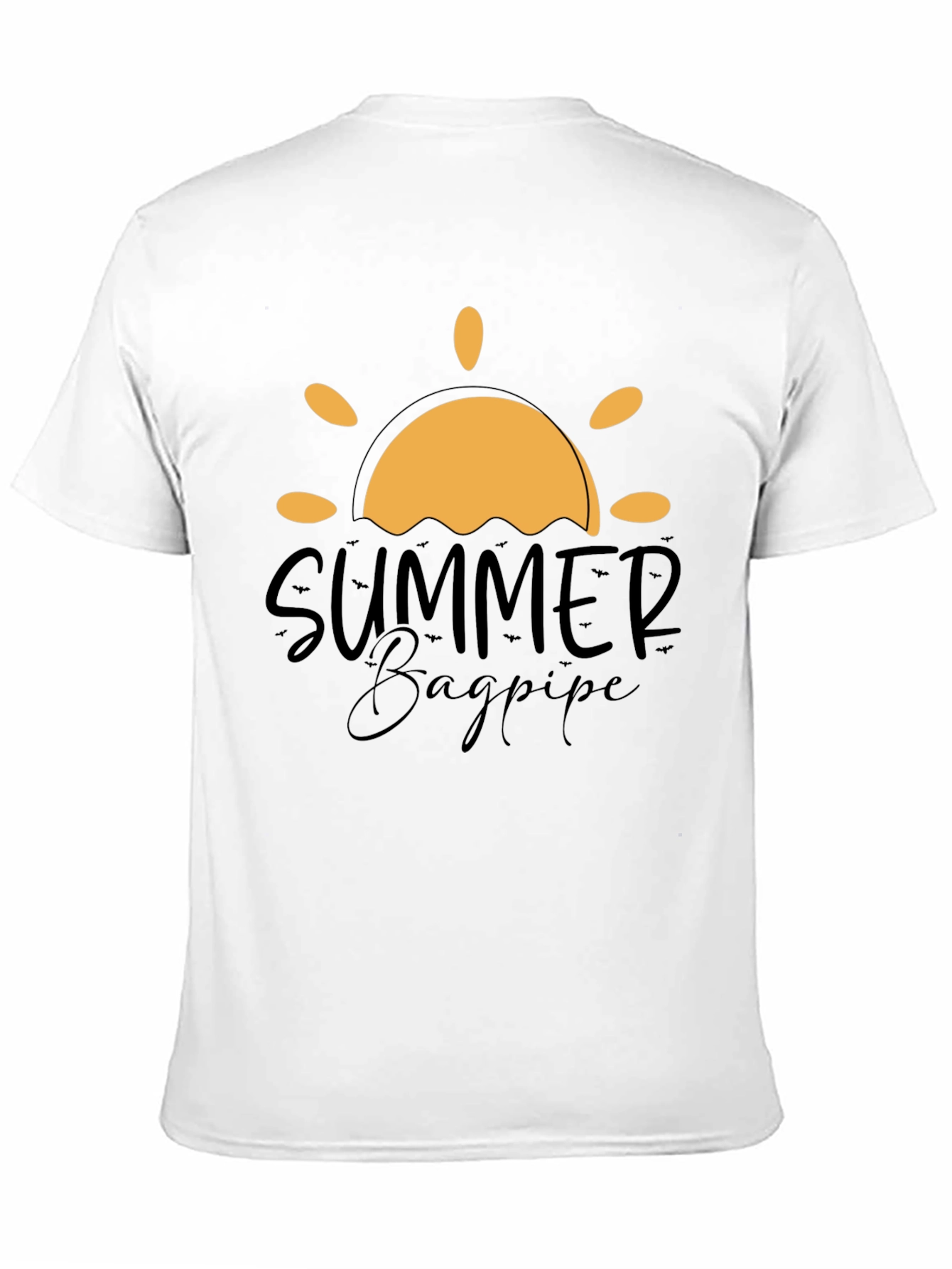 Summer Bagpipe Graphic Tee