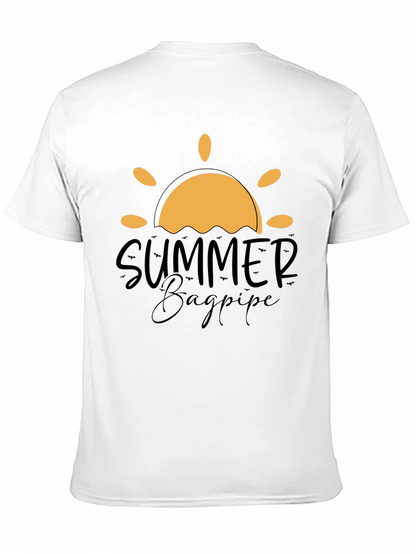 Summer Bagpipe Graphic Tee