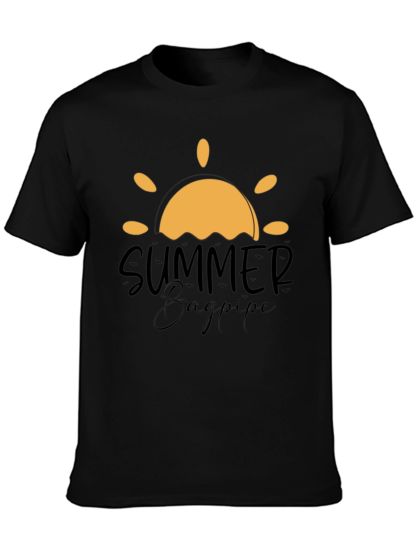 Summer Bagpipe Graphic Tee