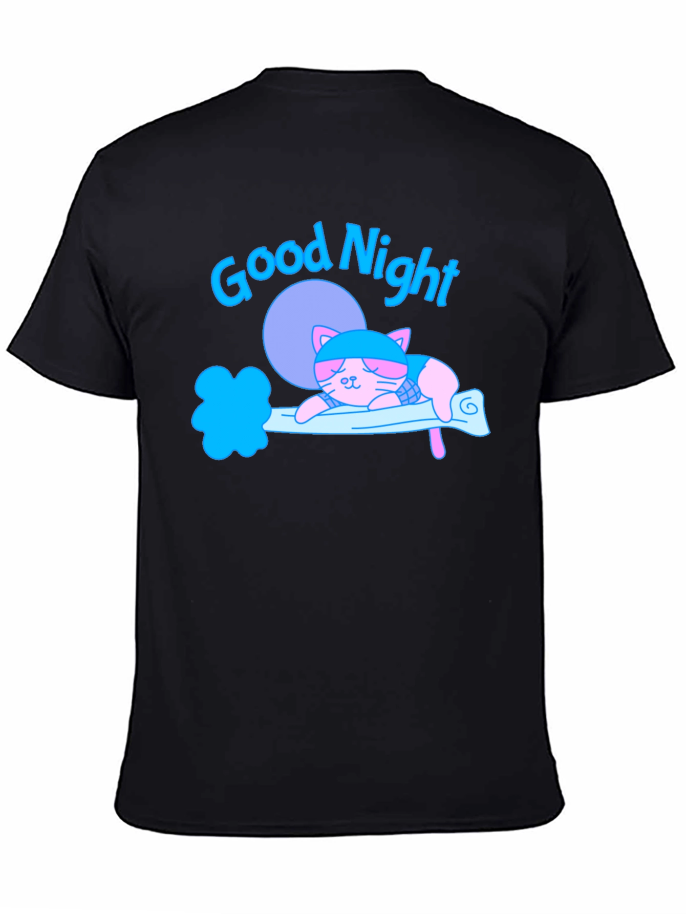 Good Night Cat T-Shirt