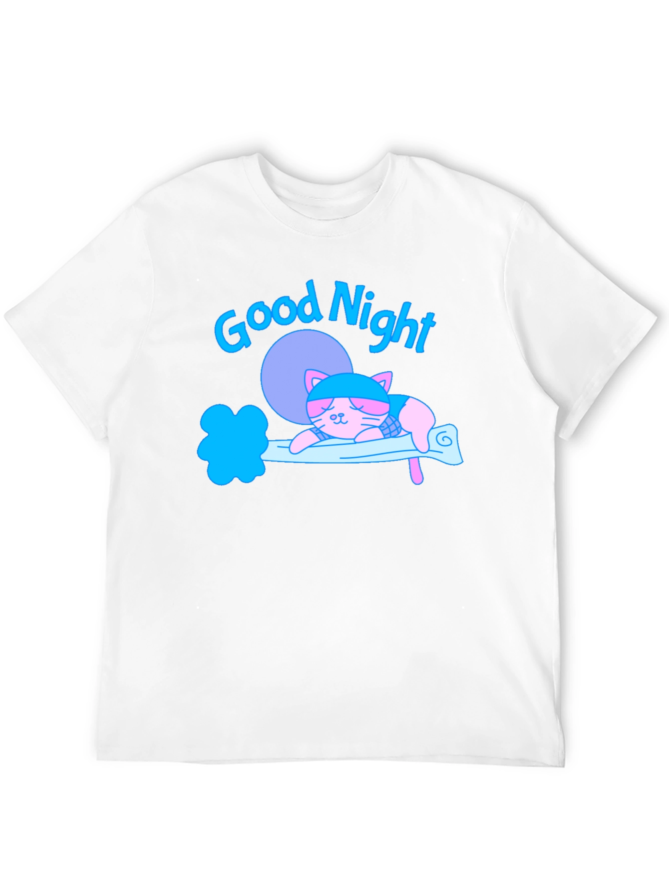 Good Night Cat T-Shirt