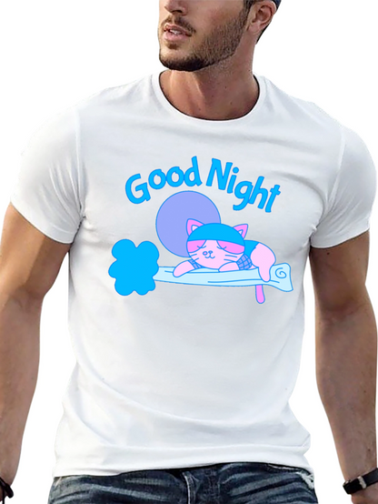 Good Night Cat T-Shirt