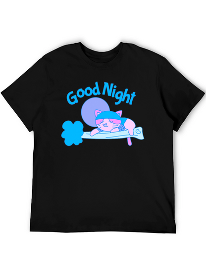 Good Night Cat T-Shirt
