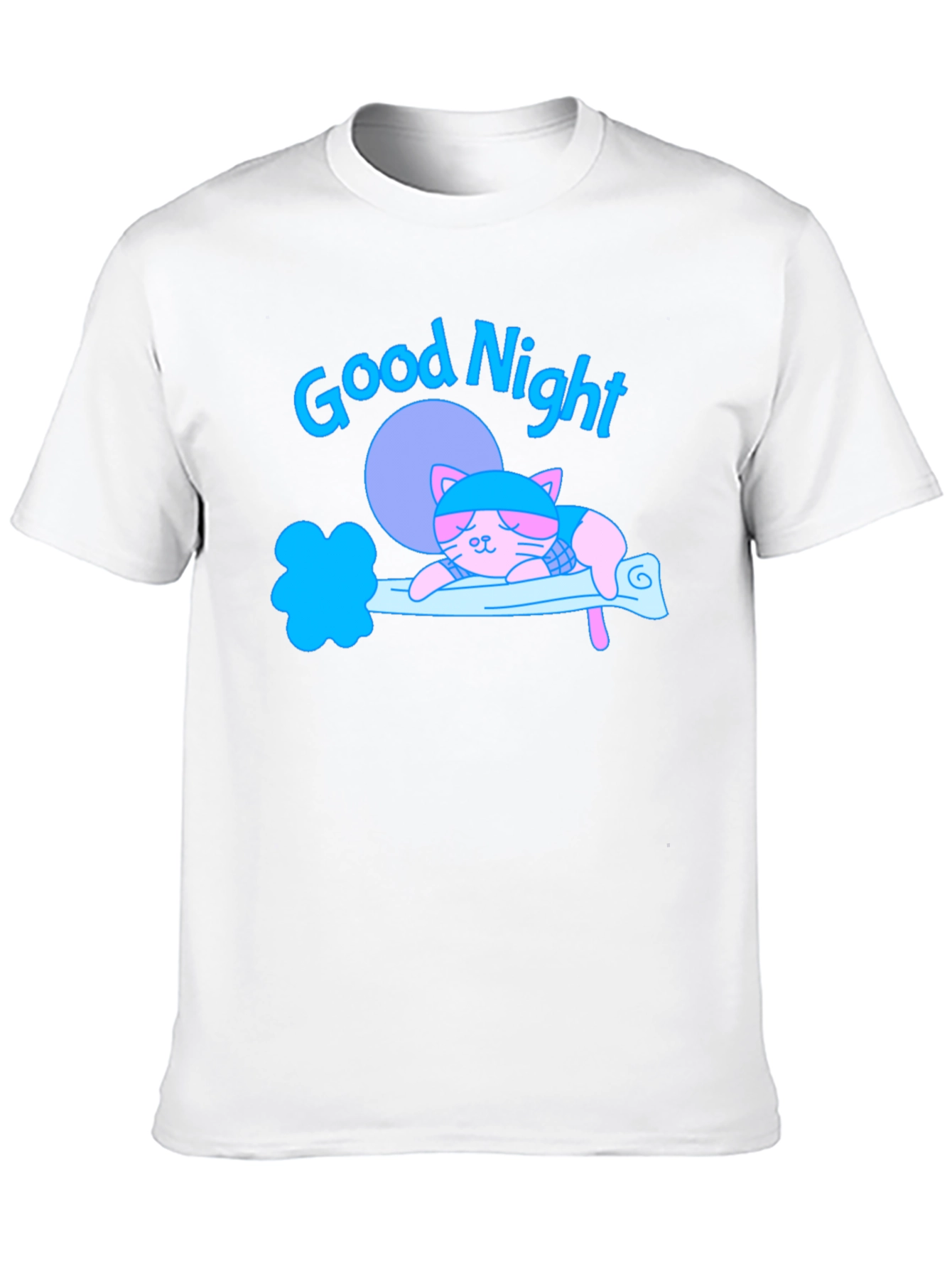 Good Night Cat T-Shirt