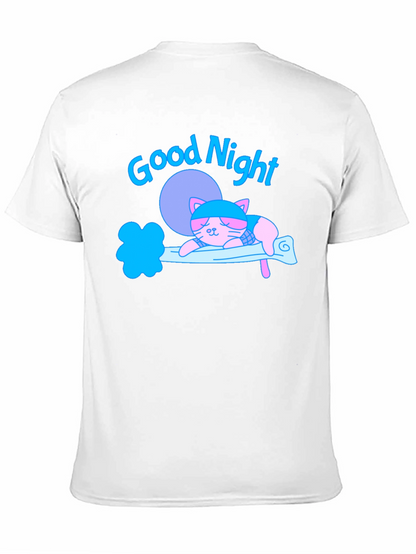 Good Night Cat T-Shirt