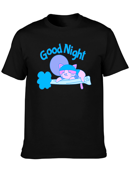 Good Night Cat T-Shirt