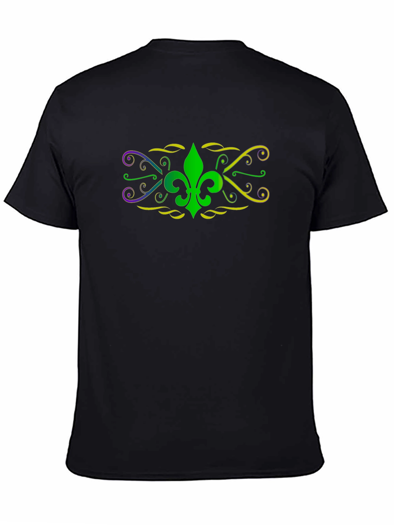 Mardi Gras Fleur-de-lis Graphic Tee
