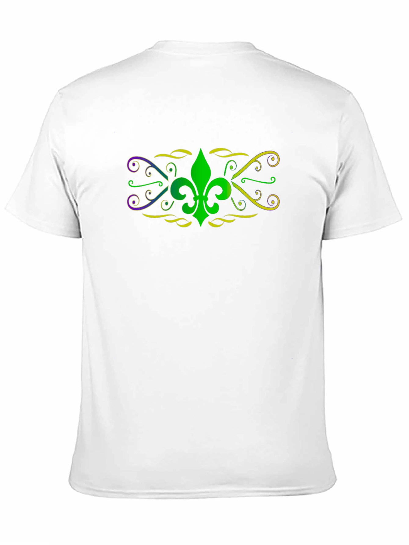 Mardi Gras Fleur-de-lis Graphic Tee