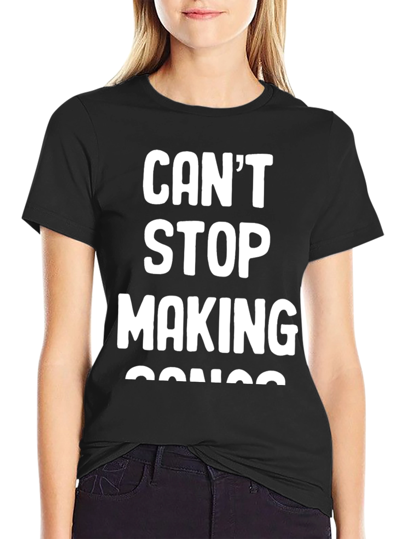 Cant Stop Making Songs Graphic Tee
