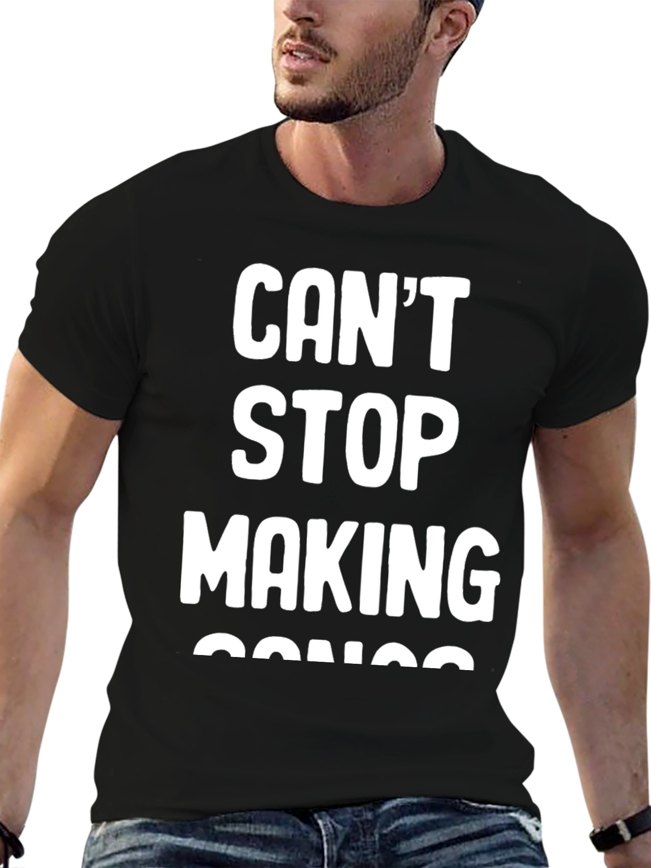 Cant Stop Making Songs Graphic Tee