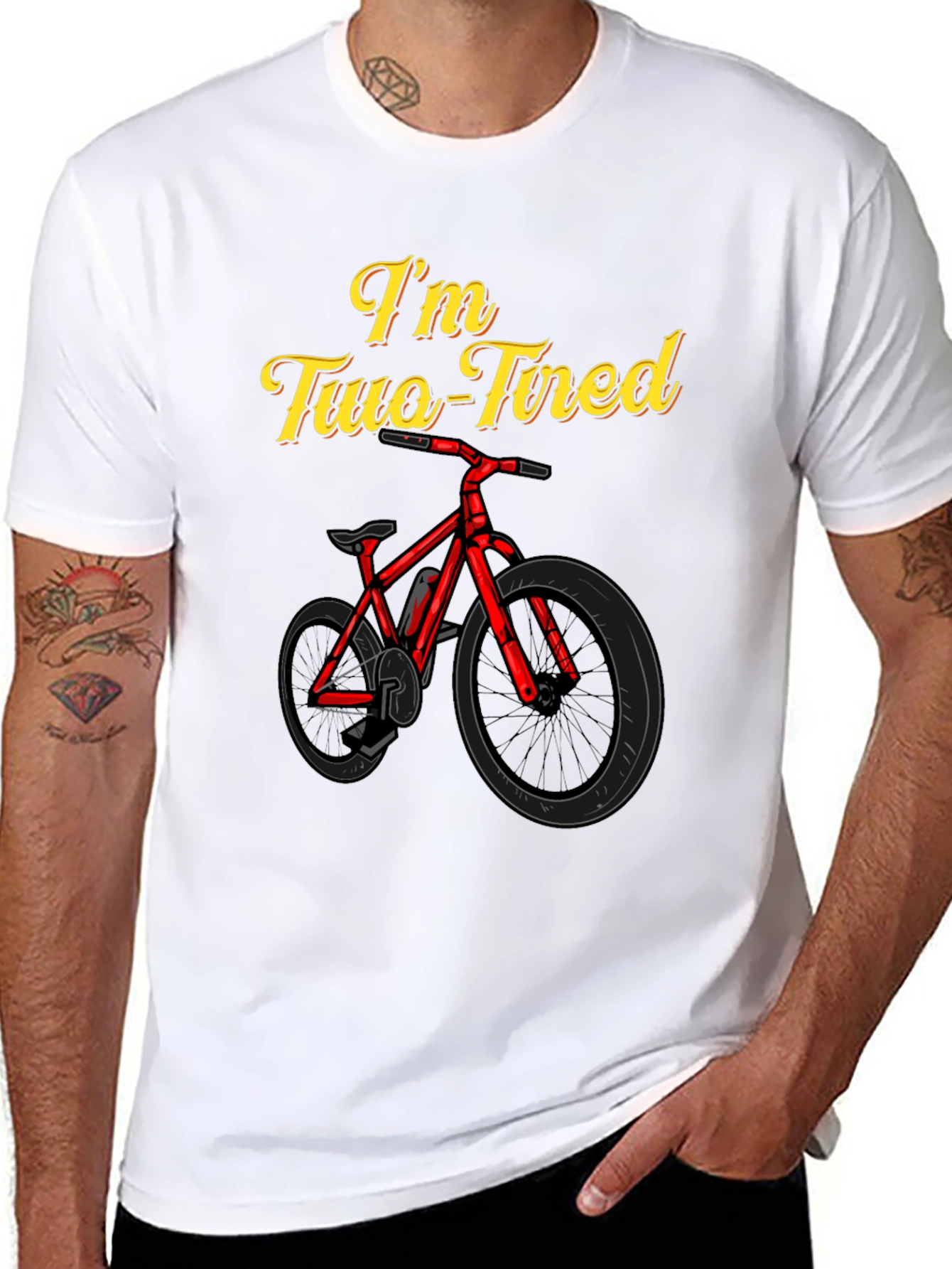 Im Two-Tired T-Shirt
