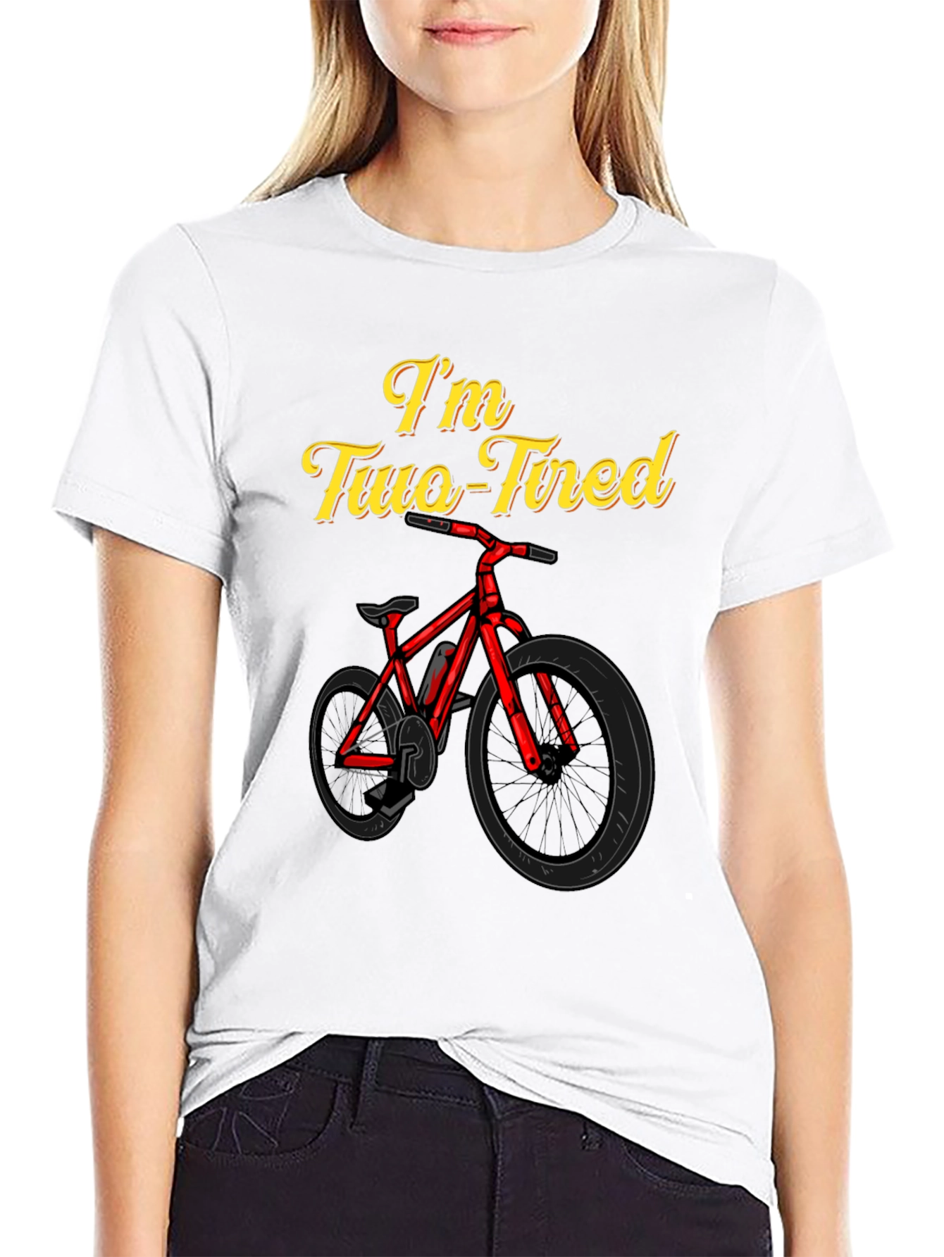Im Two-Tired T-Shirt