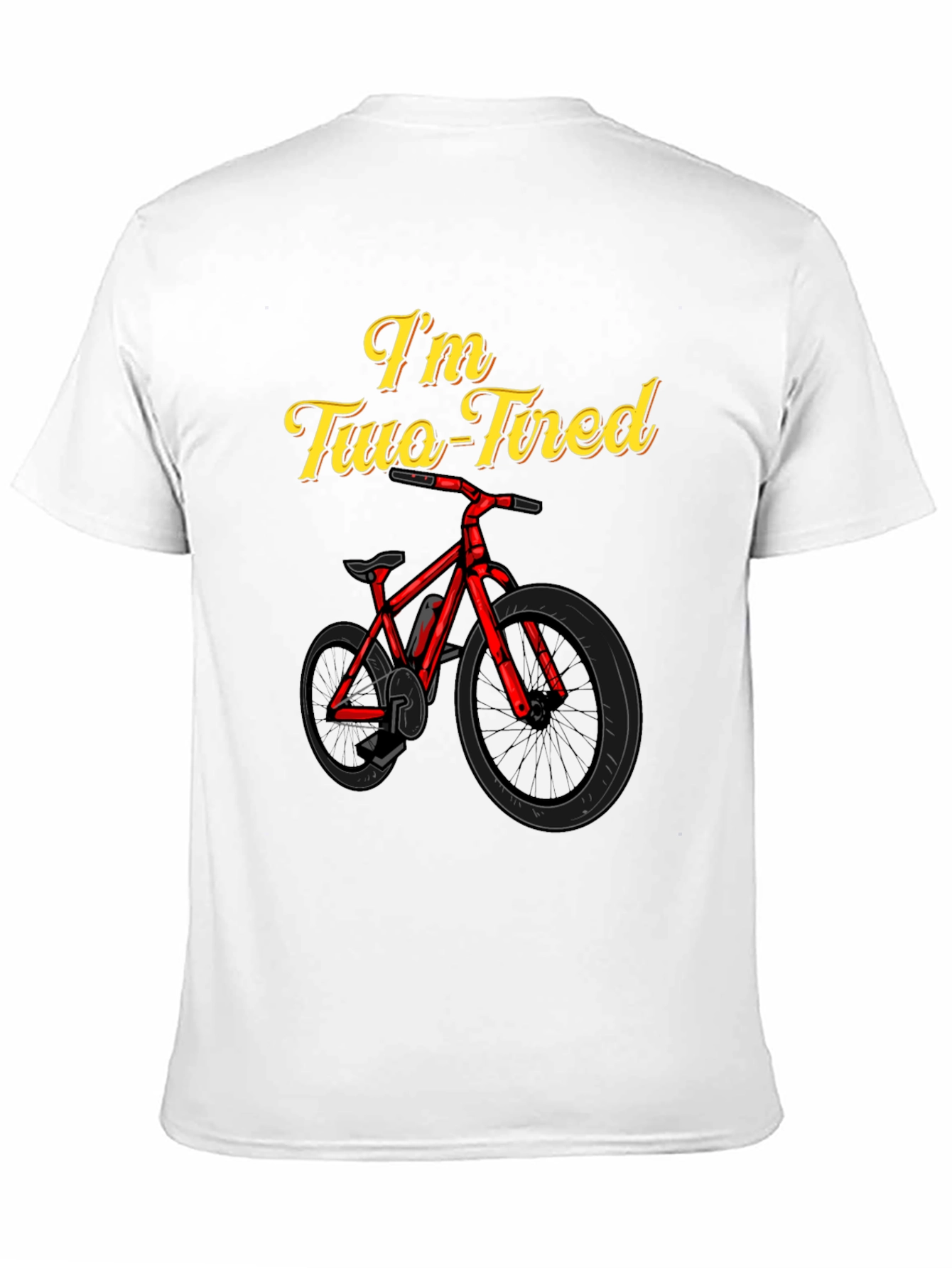 Im Two-Tired T-Shirt