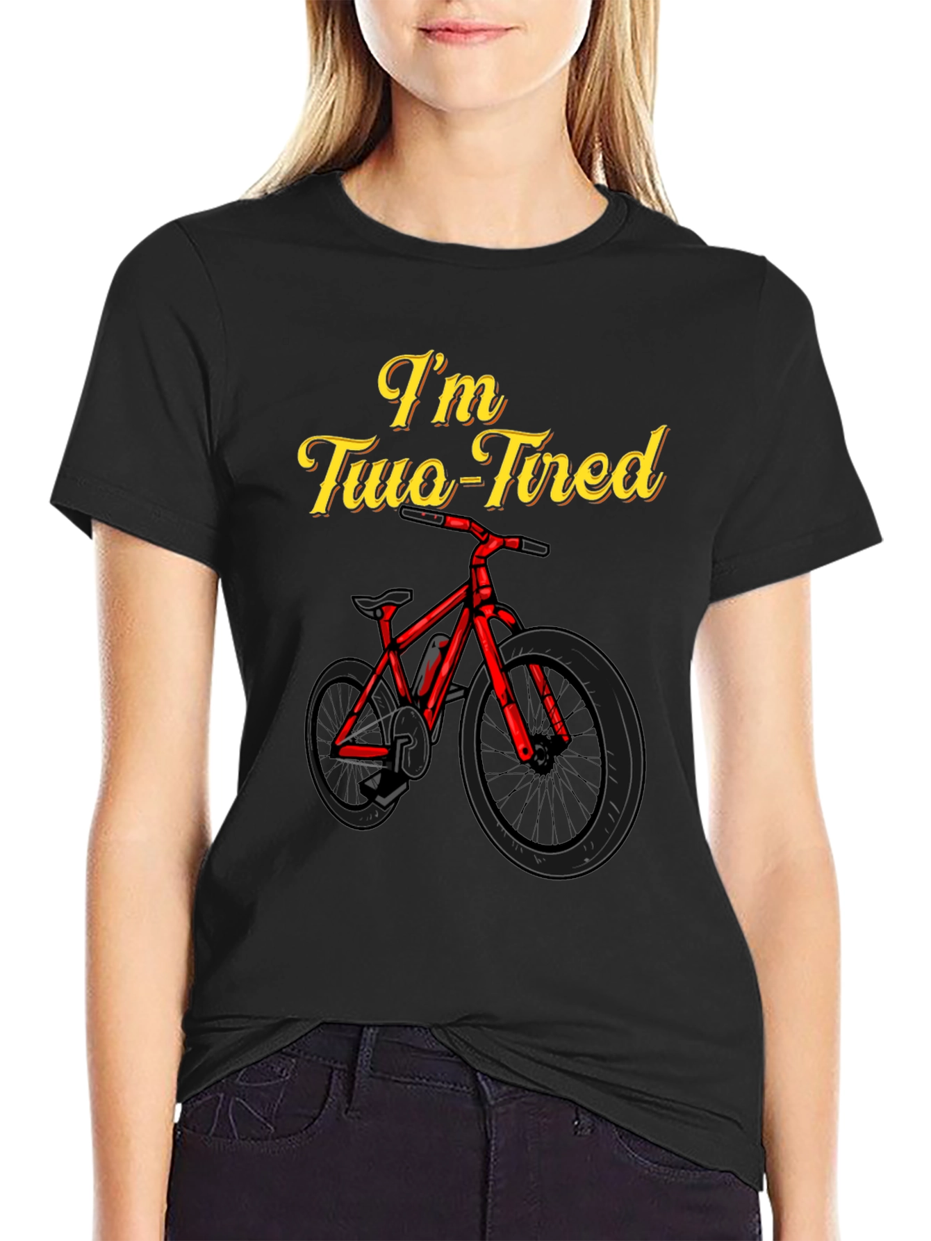 Im Two-Tired T-Shirt