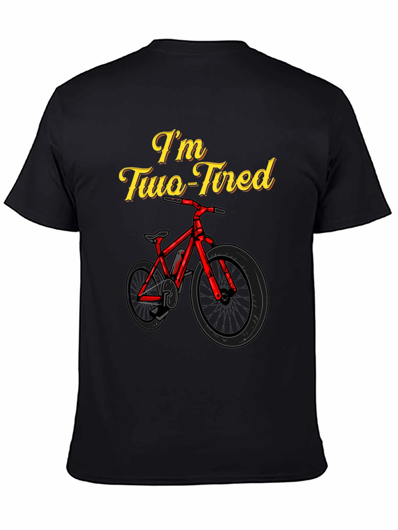 Im Two-Tired T-Shirt