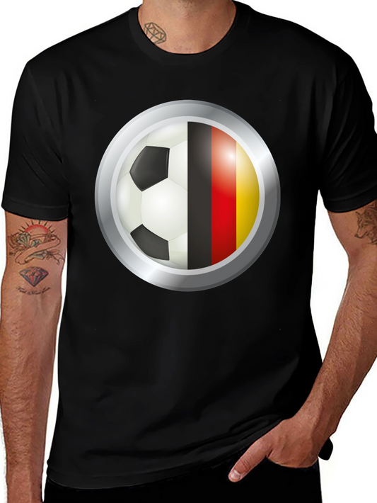 Germany Flag Soccer T-Shirt