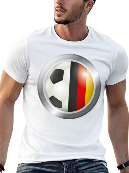 Germany Flag Soccer T-Shirt