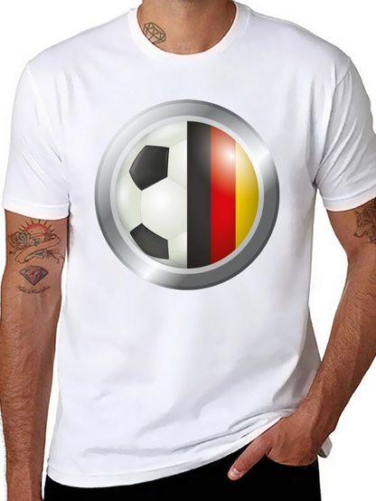 Germany Flag Soccer T-Shirt