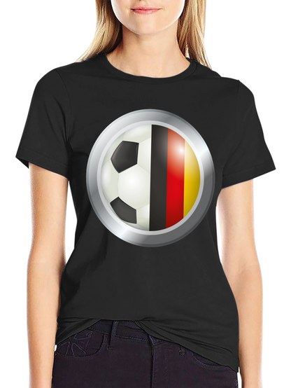 Germany Flag Soccer T-Shirt