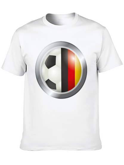 Germany Flag Soccer T-Shirt