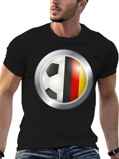 Germany Flag Soccer T-Shirt