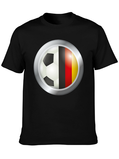 Germany Flag Soccer T-Shirt