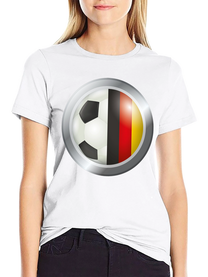 Germany Flag Soccer T-Shirt