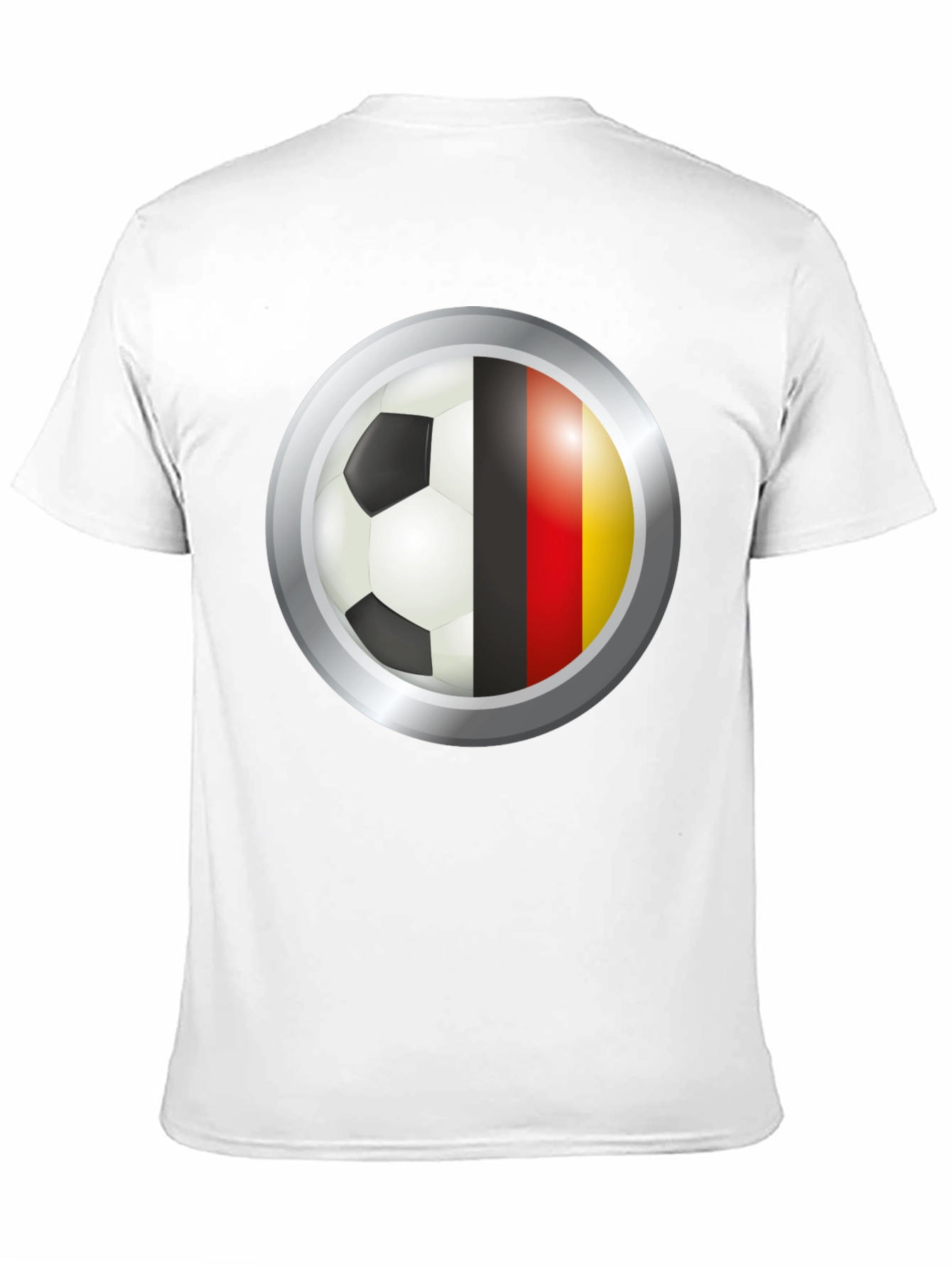 Germany Flag Soccer T-Shirt