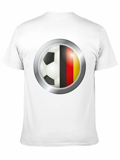 Germany Flag Soccer T-Shirt