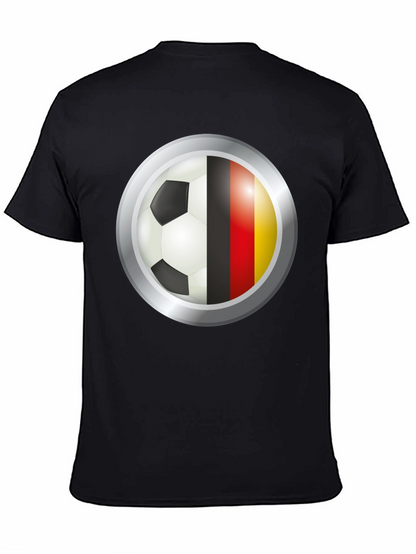 Germany Flag Soccer T-Shirt