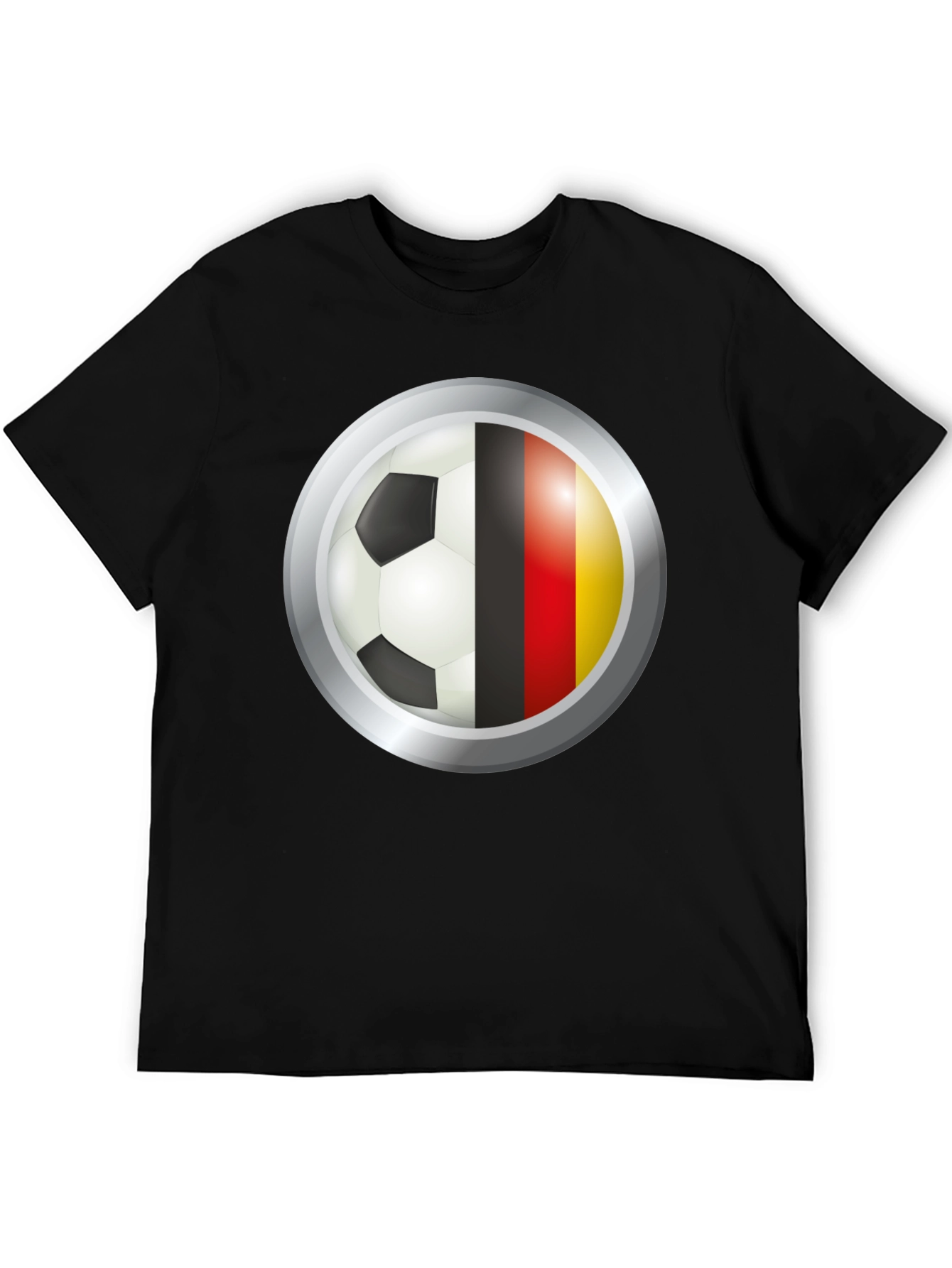 Germany Flag Soccer T-Shirt