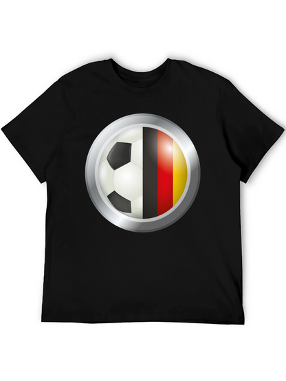 Germany Flag Soccer T-Shirt