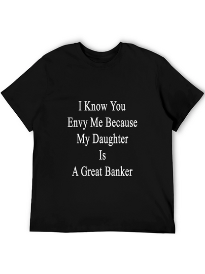 Great Bankers Daughter T-Shirt