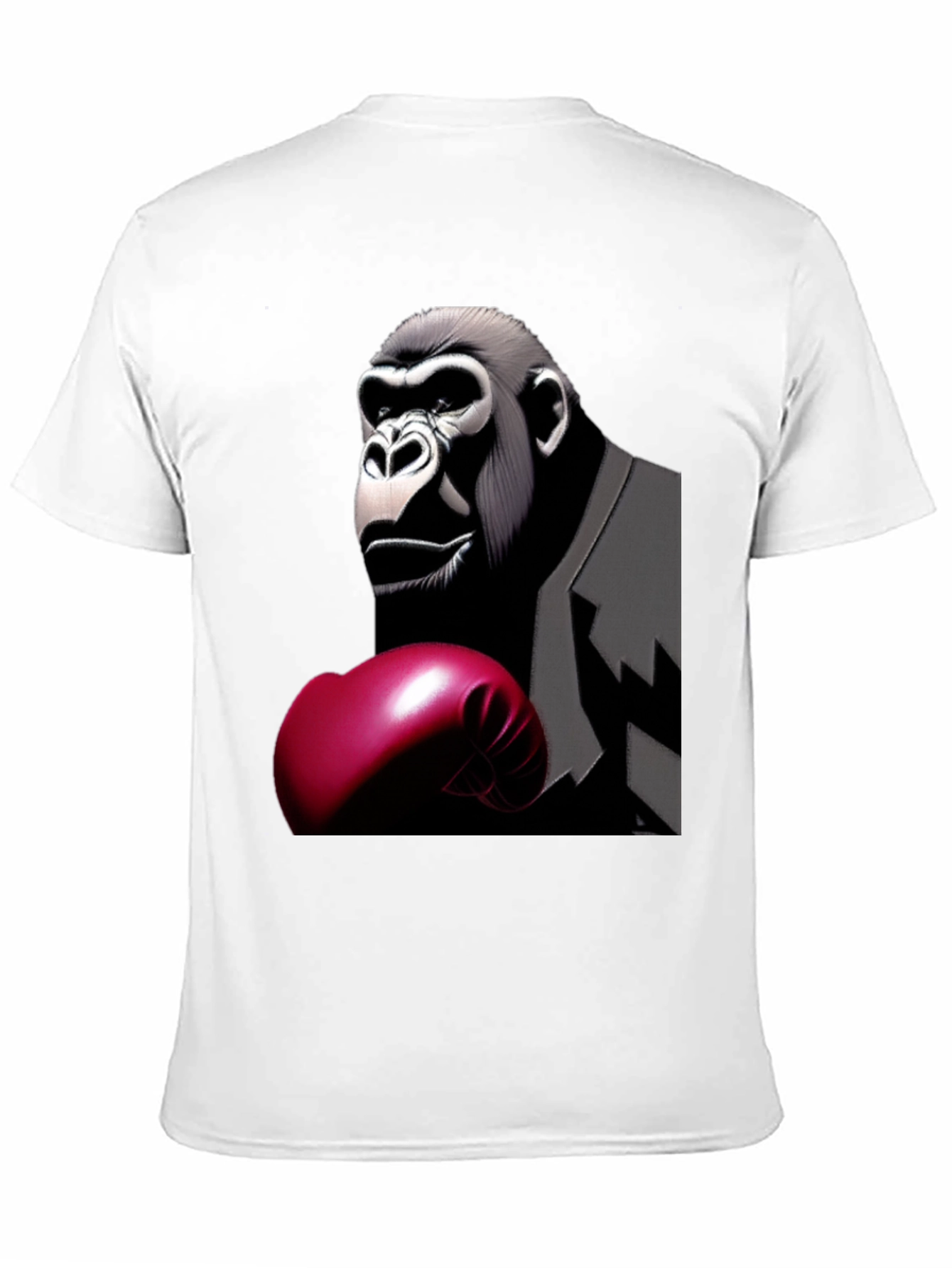 Gorilla Boxer Graphic Tee - Punchy Style