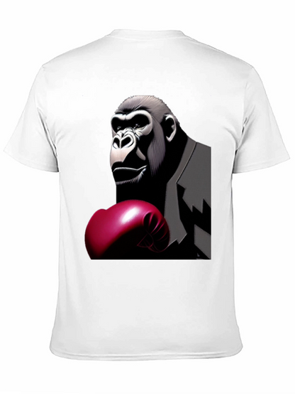 Gorilla Boxer Graphic Tee - Punchy Style