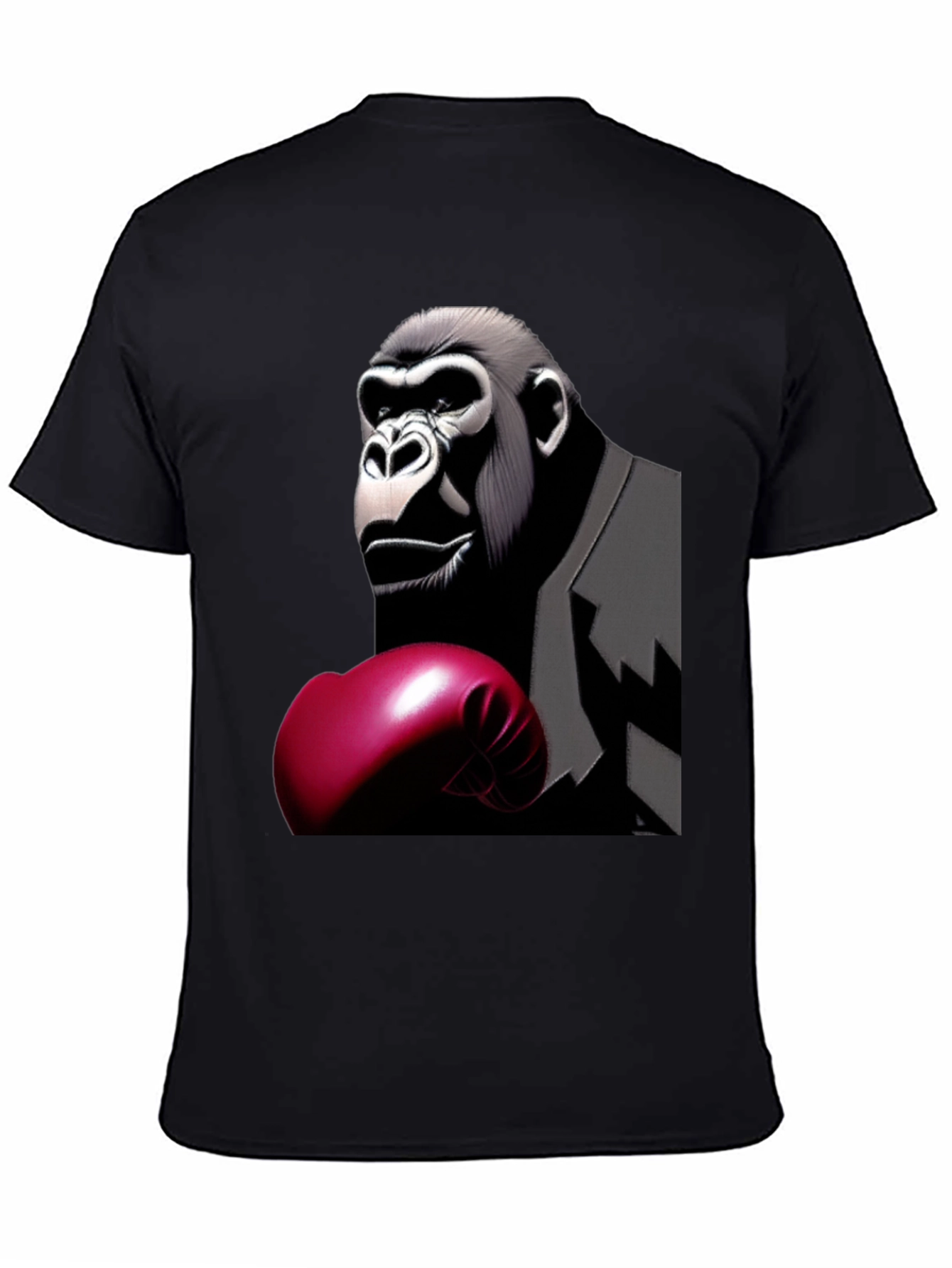 Gorilla Boxer Graphic Tee - Punchy Style