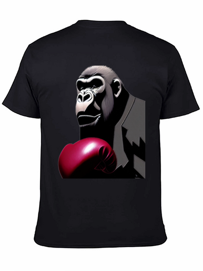 Gorilla Boxer Graphic Tee - Punchy Style