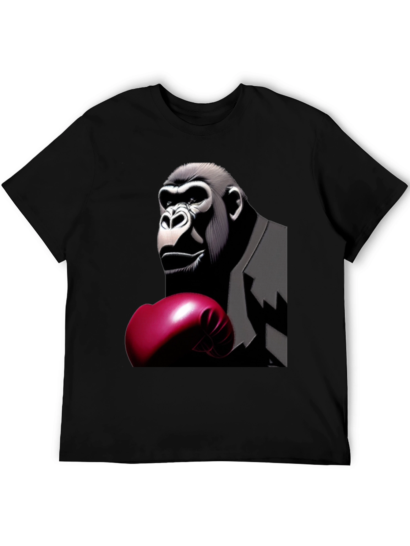 Gorilla Boxer Graphic Tee - Punchy Style