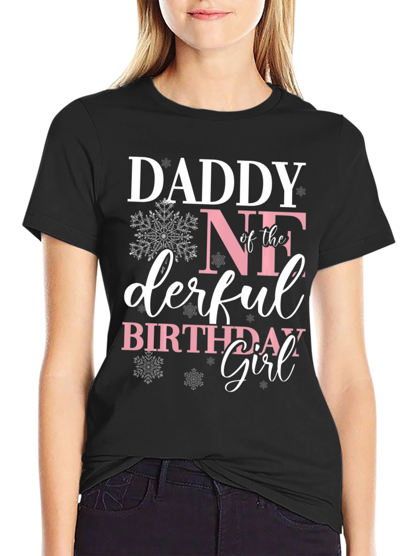 Daddy of the Birthday Girl Graphic Tee