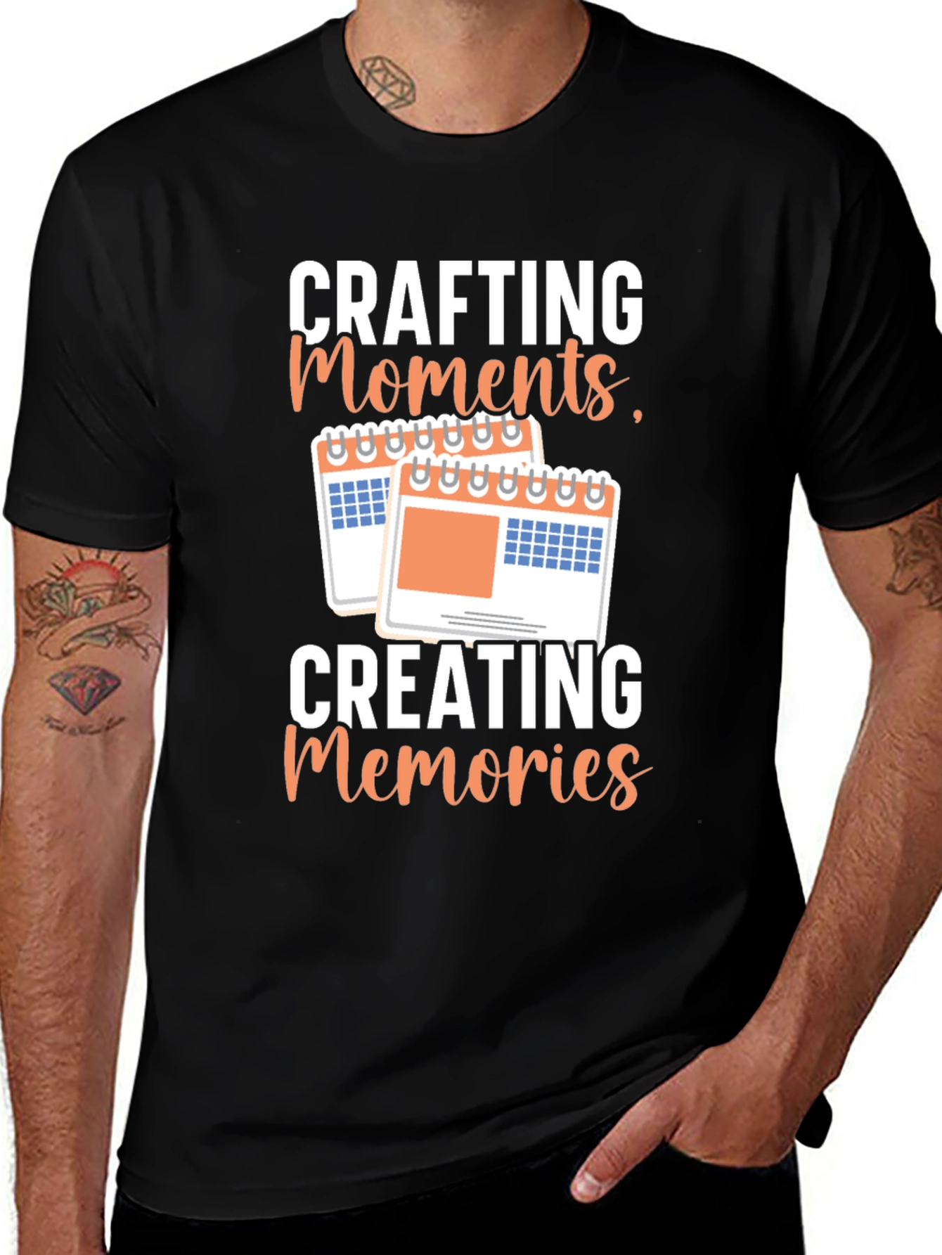 Crafting Moments Creating Memories T-Shirt